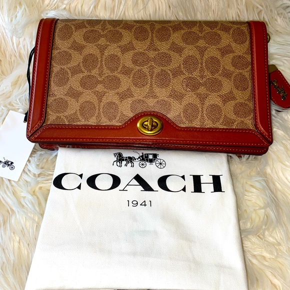 Coach Handbags - Riley In Signature Canvas
Comparable Value
$395